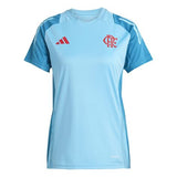 Camisa Flamengo Treino Atleta Adidas 2025 - Feminina