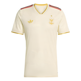 Camisa Flamengo Ill 25/26 s/n° Torcedor Adidas Masculina - Bege Claro