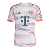 Camisa Bayern de Munique Away 25/26 Adidas - Versão Torcedor Masculino - Branca