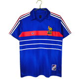 Camisa Seleção da França 1998/99 Adidas - Versão Retrô - Azul - Masculina