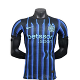 Camisa Inter de Milão 2025/26 Home - Versão do jogador Masculina