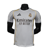 Camisa Real Madrid Home 25/26 Adidas - Versão jogador - Masculina