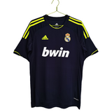 Camisa Real Madrid 2012/13- Versão Retrô Masculino - Azul Marinho