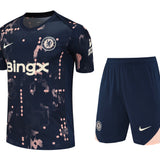 Kit de Treino Chelsea lll 25/26 Nike Masculina - Azul Escuro