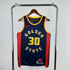 Regata NBA Golden State Warriors Stephen Curry 2024/25 Azul marinho - Edition City - Masculina