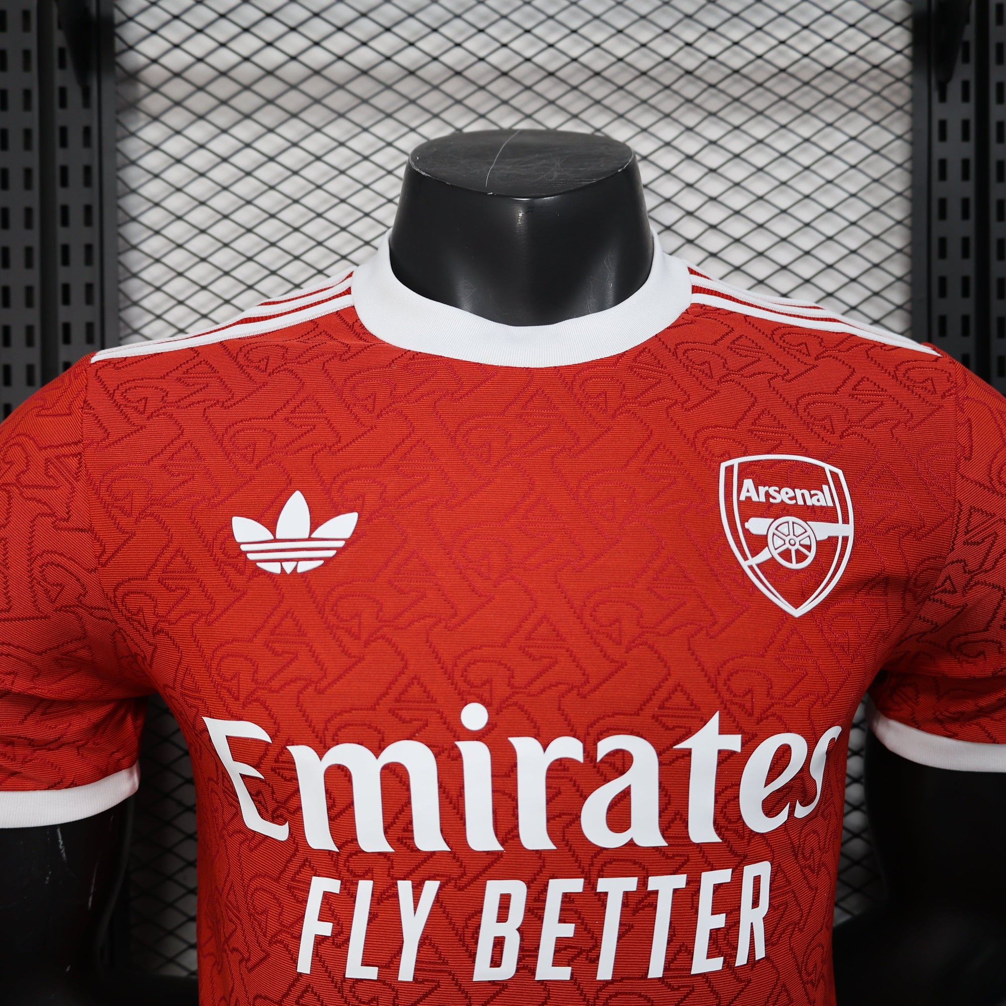 Camisa Arsenal 25/26 Versão jogador Adidas Masculina -Vermelha