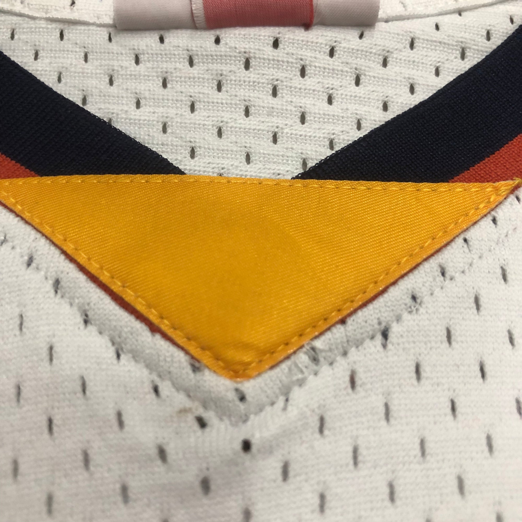 Regata NBA Golden State Warriors Mitchells & Ness White 2009/10 Hardwood Classics - Masculina