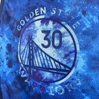 Regata NBA Golden State Warriors Stephen Curry Nike Royal Select Séries Swingmam 2022/23 - Masculina