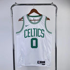 Regata NBA Boston Celtics Jayson Tatum Nike White Swingman Jersey - Association Edition - Masculina