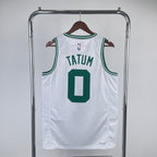 Regata NBA Boston Celtics Jayson Tatum Nike White Swingman Jersey - Association Edition - Masculina