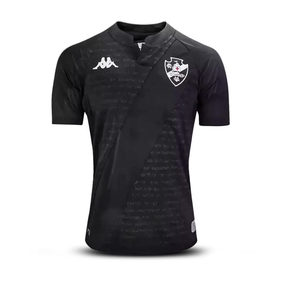 Camisa de Goleiro Vasco III 2024/25 - Edição Especial de 100 Anos da Resposta Histórica | Kappa