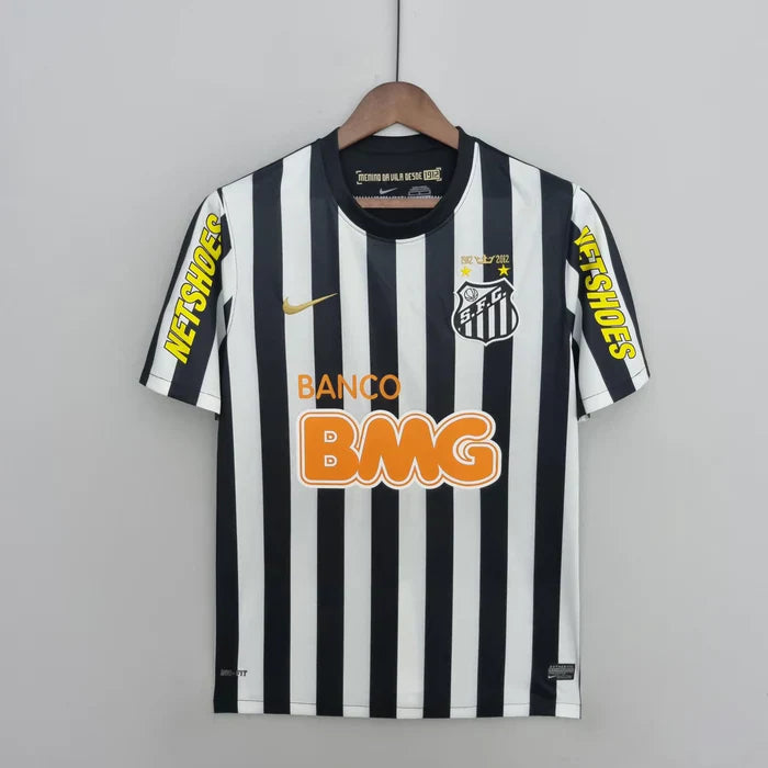 Camisa Santos FC 12/13 Away - Retrô Masculina