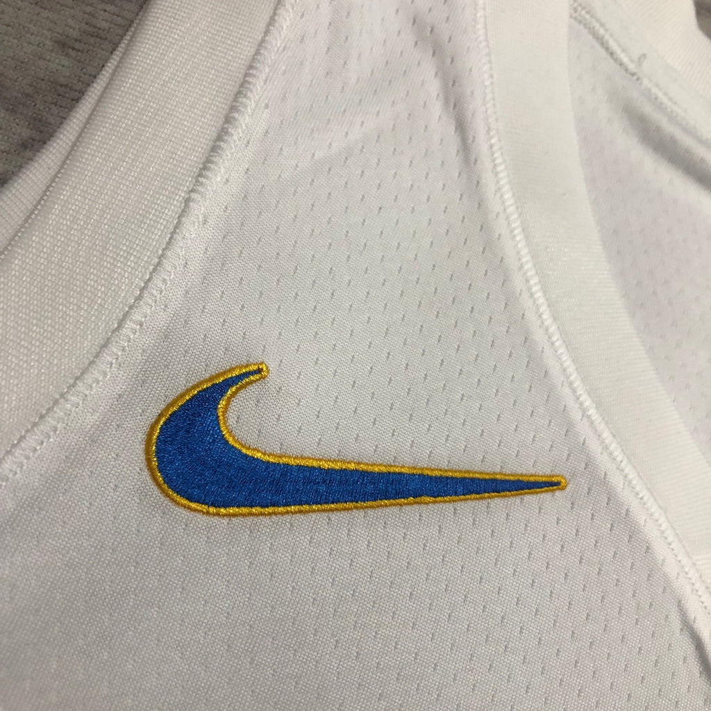 Regata NBA Brooklyn Nets Nike 2022/23 - Branca Swingman City Edition - Masculina