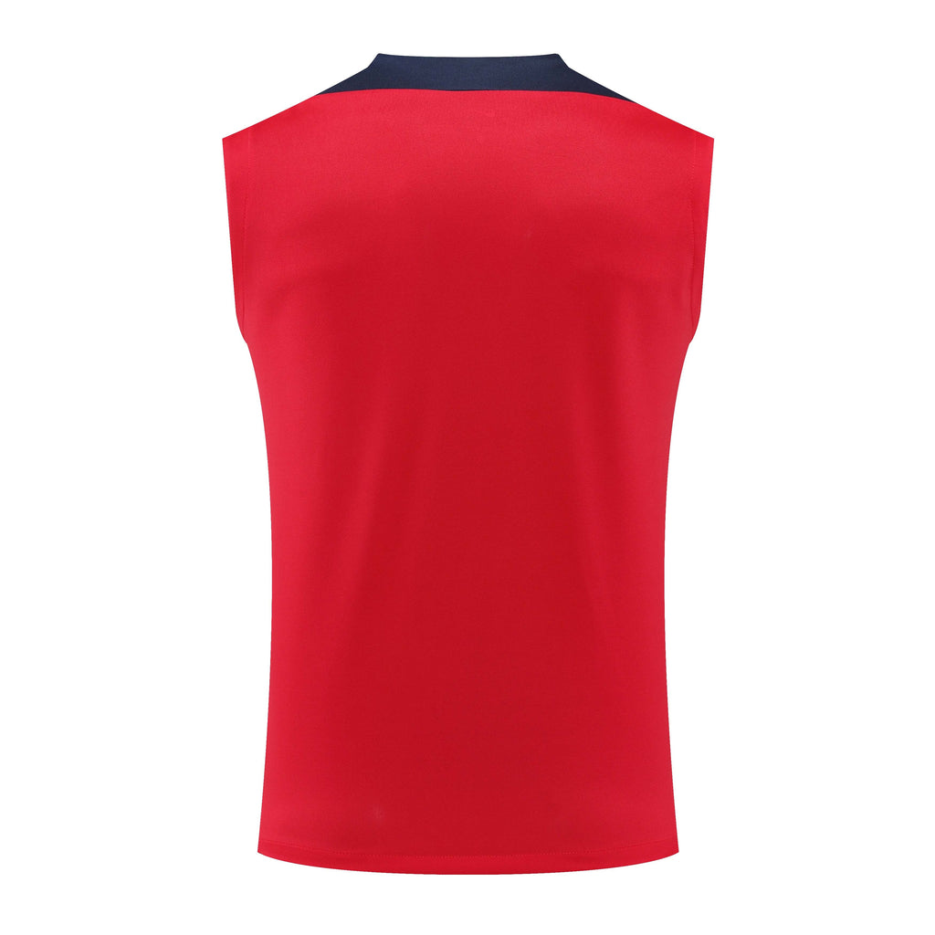 Kit Treino Atlético de Madrid 2024/25 Nike - Vermelho