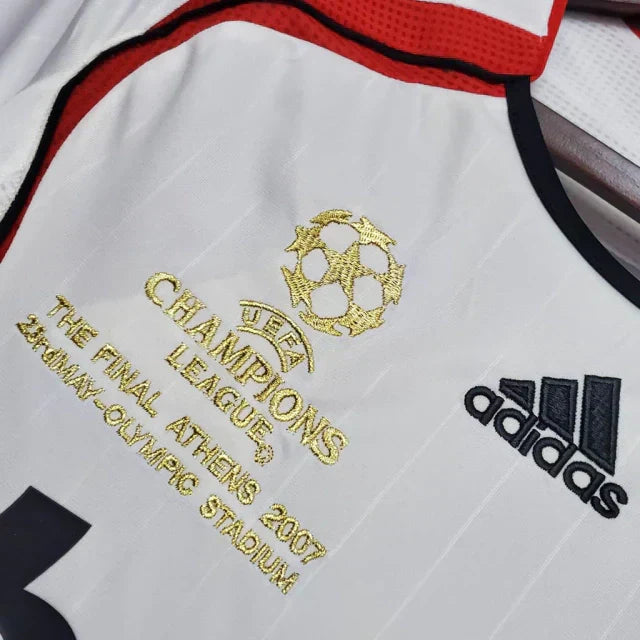 Camisa Milan 06/07 Away - Retrô Masculina