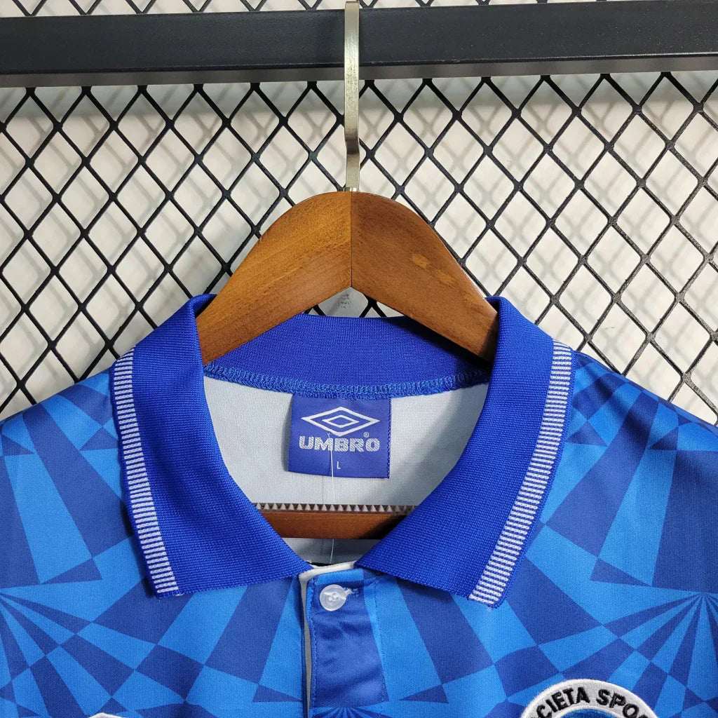 Camisa Napoli 91/93 Home - Retrô Masculina