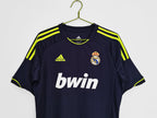 Camisa Real  Madrid 2012/13- Versão Retrô Masculino - Azul Marinho