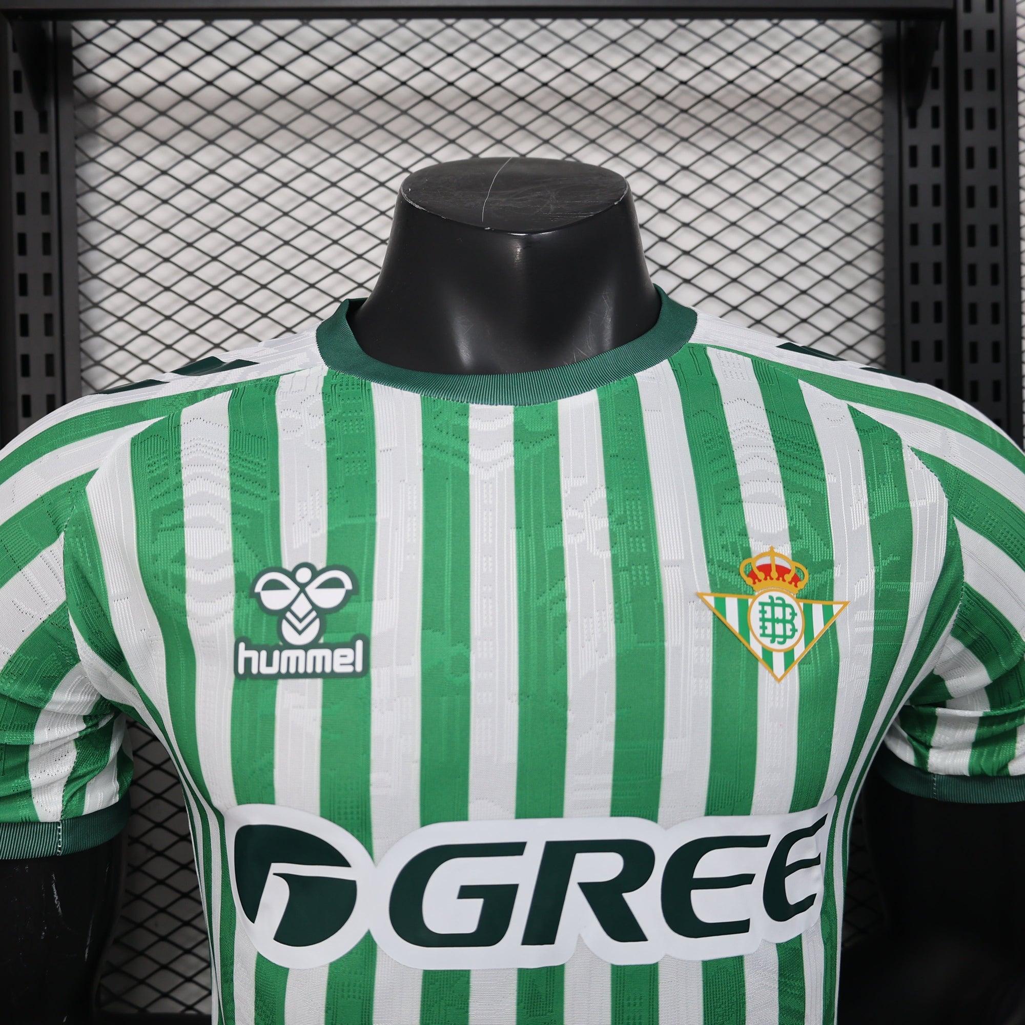 Camisa Real Betis Home 25/26 Hummel - Versão jogador - Masculina