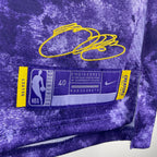 Regata NBA Los Angeles Lakers LeBron James Nike Purple Select Séries Swingmam - Masculina