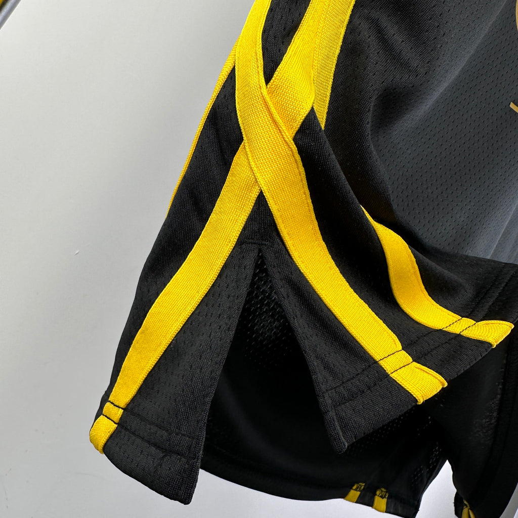 Regata NBA  Golden State Warriors Stephen Curry Nike Preta 2023/24 Swingman Jersey - City Edition - Masculina