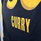 Regata NBA  Golden State Warriors Stephen Curry Nike Preta 2023/24 Swingman Jersey - City Edition - Masculina