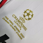 Camisa Milan 06/07 Away Manga Longa - Retrô Masculina