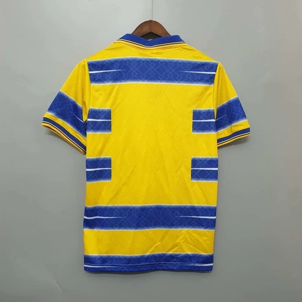 Camisa Parma 98/99 Home - Retrô Masculina