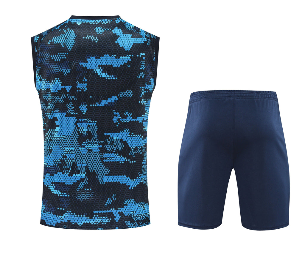 Kit de Treino Napoli EA7 2024/25 - Masculino