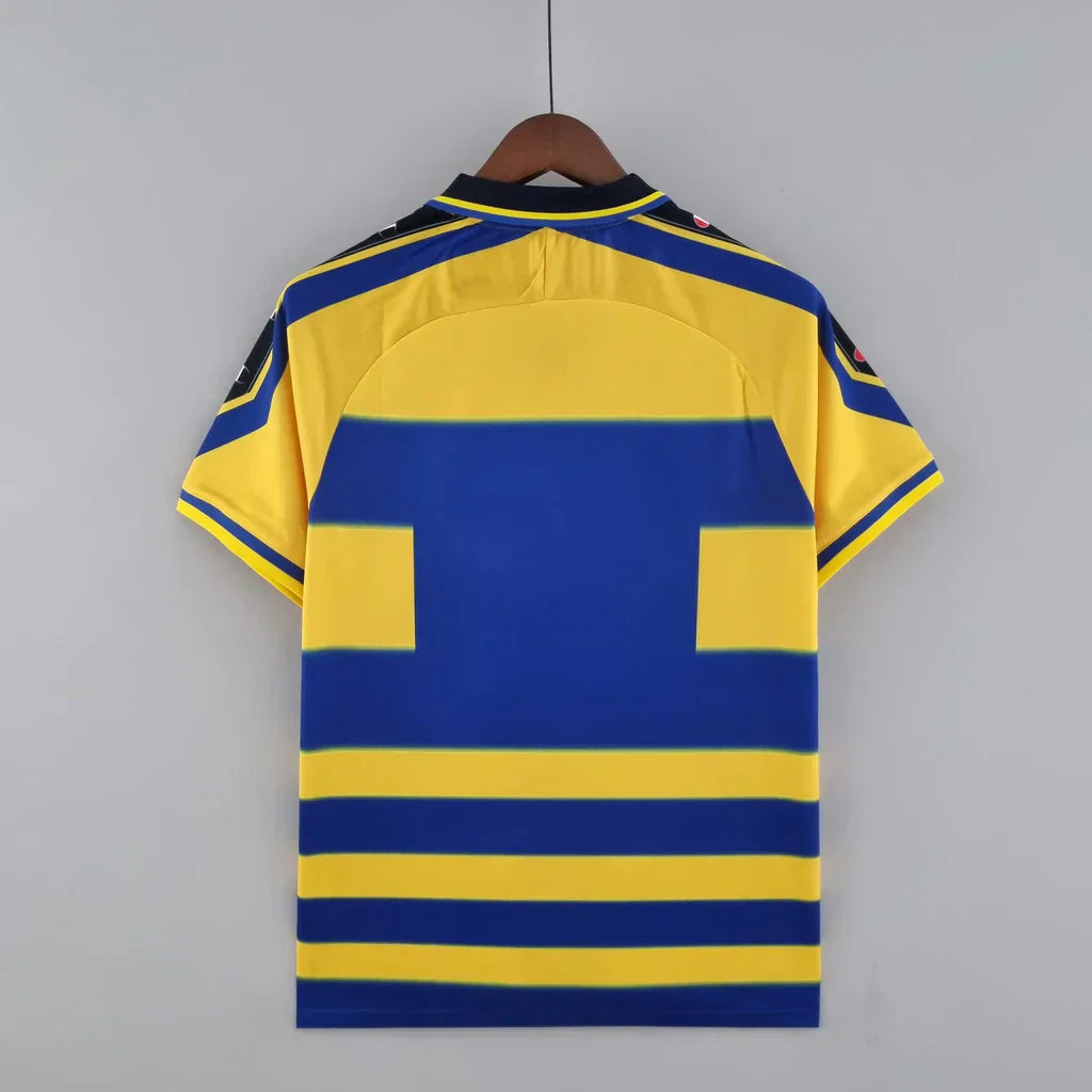 Camisa Parma 99/00 Home - Retrô Masculina