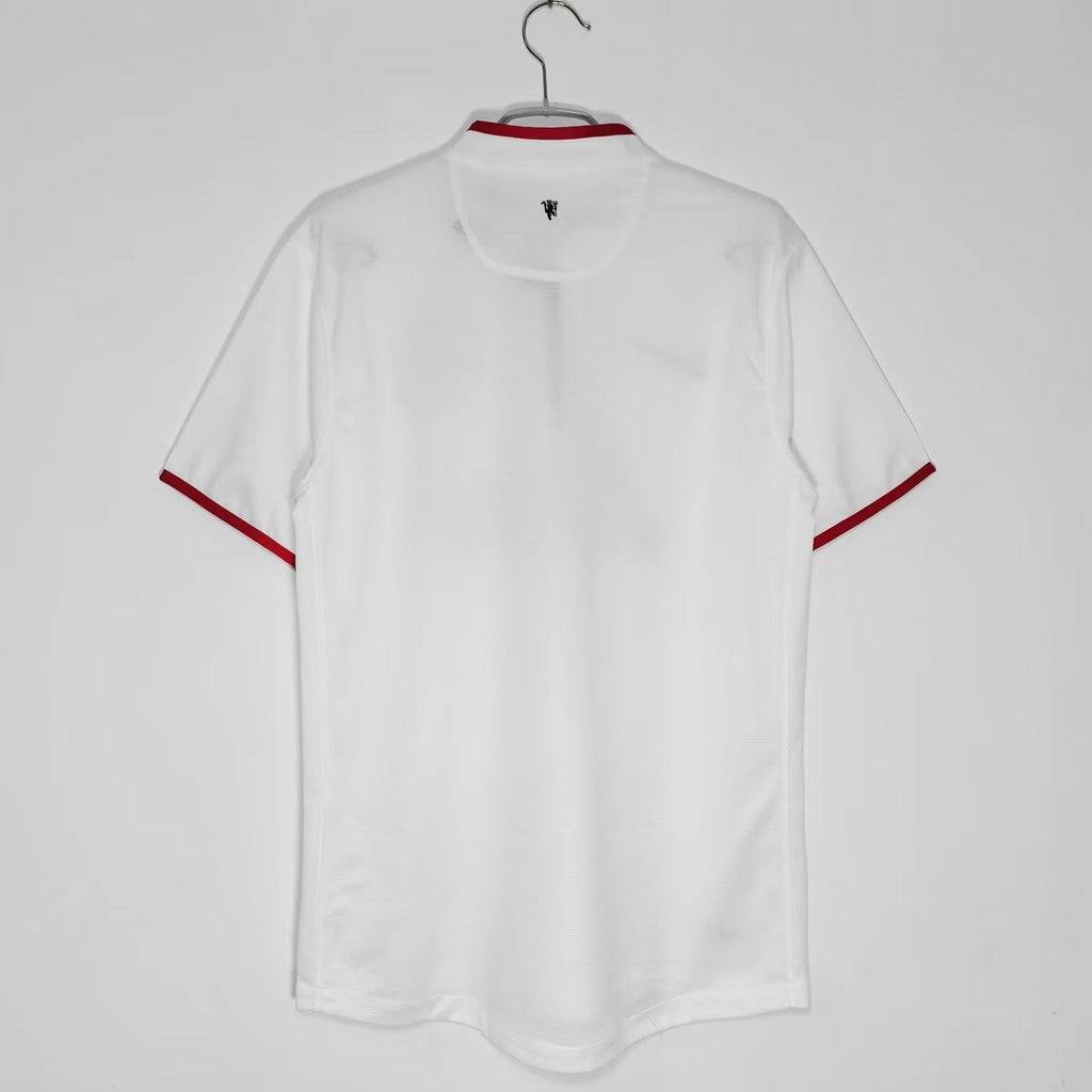Camisa  Manchester United 2012/13  Nike - Versão Retrô Masculina - Branca