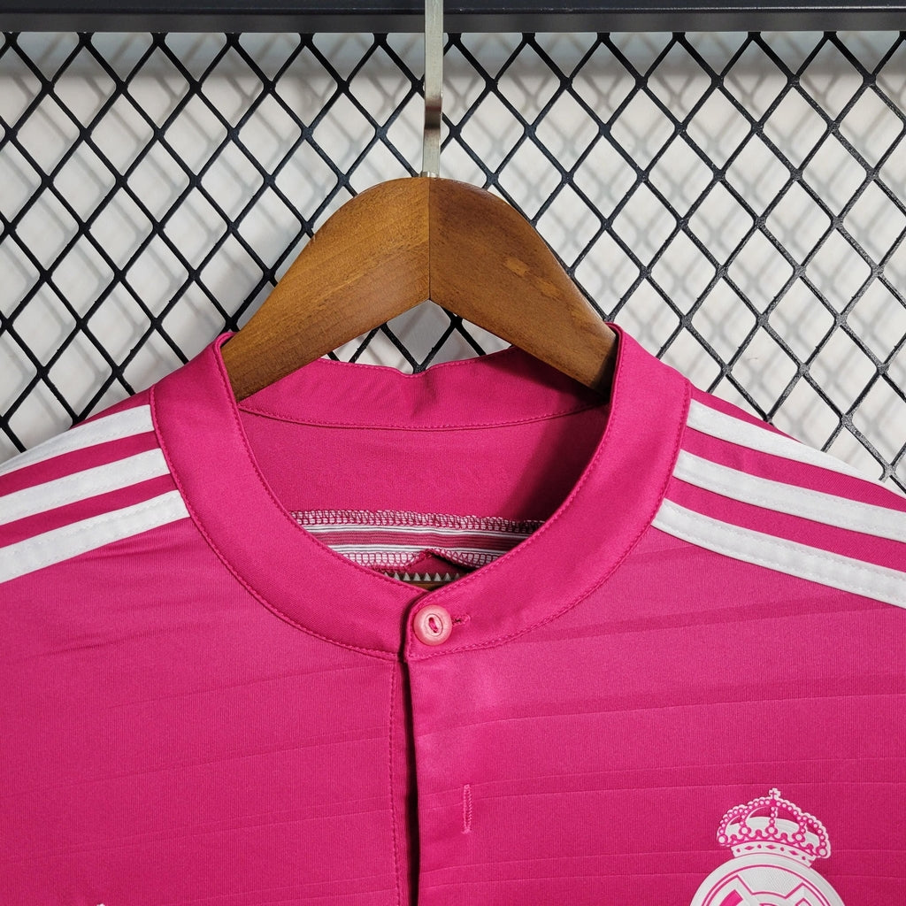 Camisa Real Madrid 14/15 Away Manga Longa - Retrô Masculina