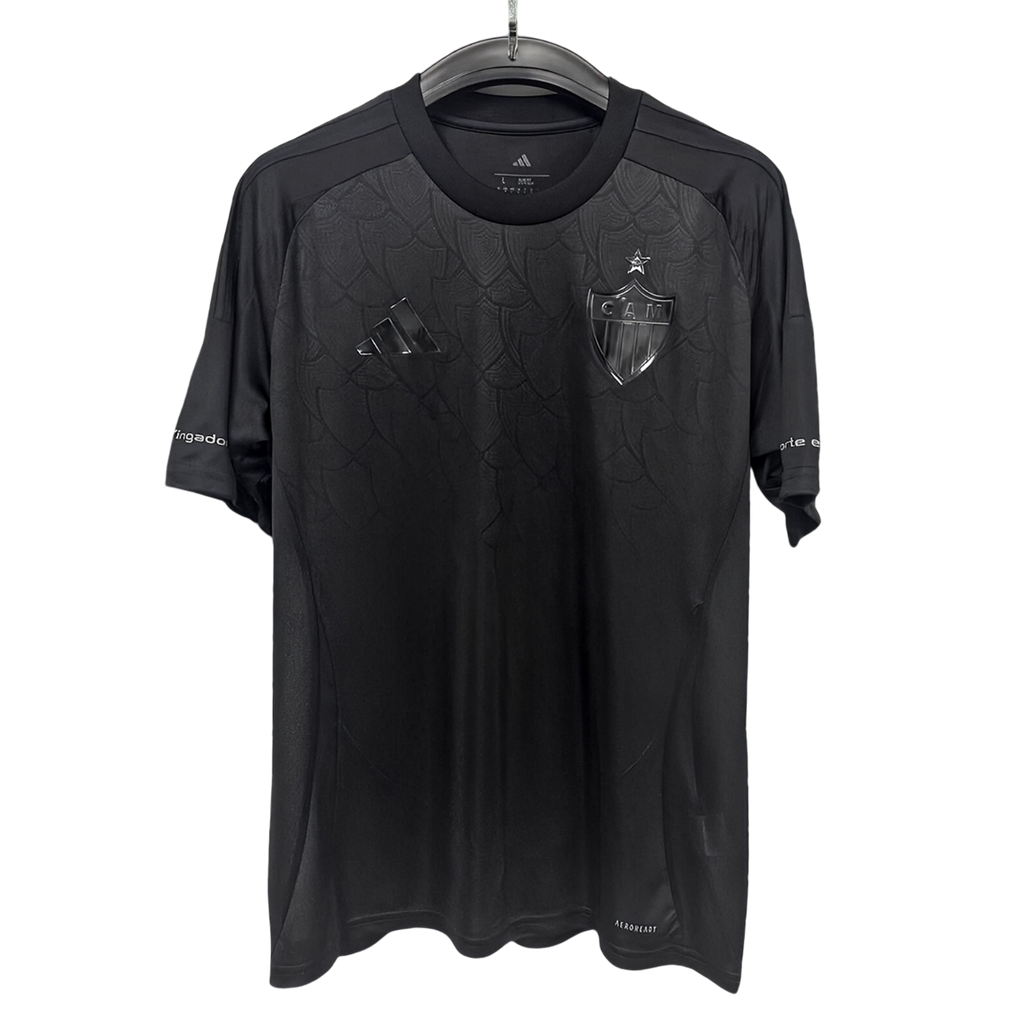 Camisa Atlético Mineiro 25/26 All Black - Torcedor Masculina
