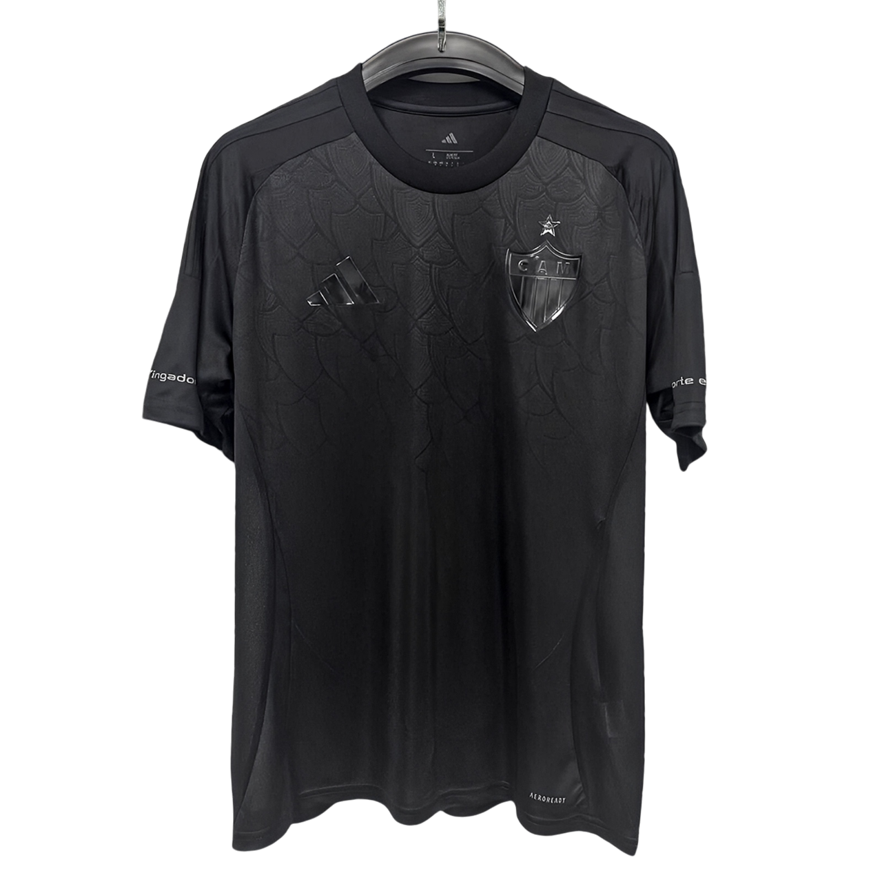Camisa Atlético Mineiro 25/26 All Black - Torcedor Masculina