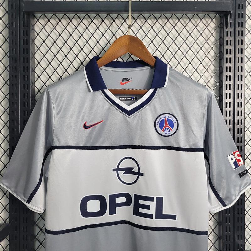 Camisa PSG 00/01 Away - Retrô Masculina
