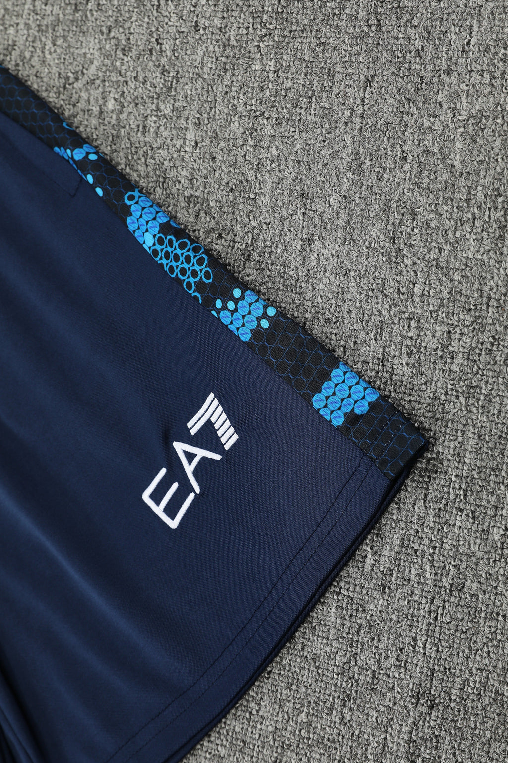 Kit de Treino Napoli EA7 2024/25 - Masculino