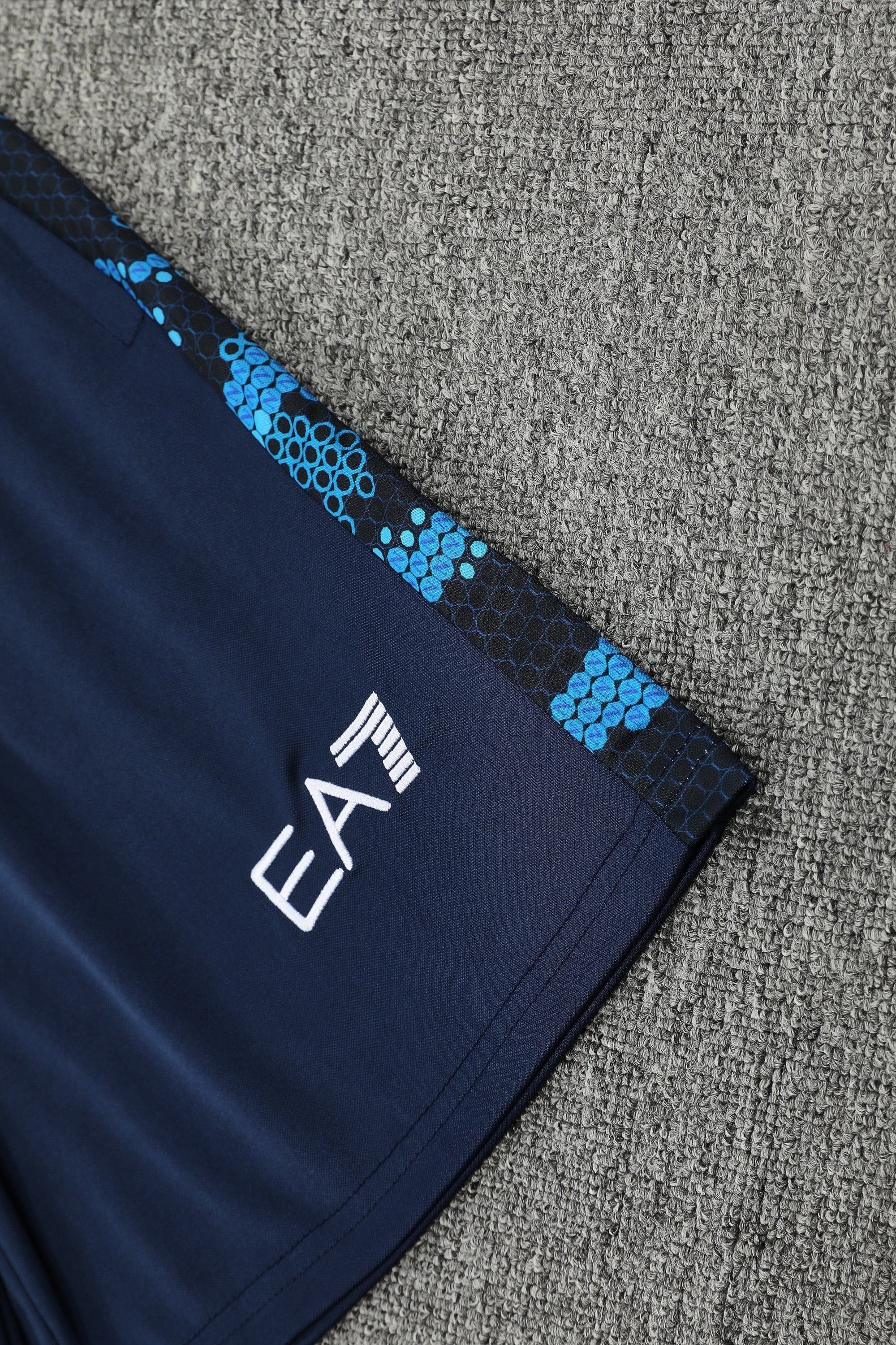 Kit de Treino Napoli EA7 2024/25 - Masculino