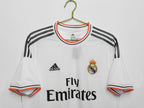 Camisa Real  Madrid 2013/14 - Versão Retrô Masculina - Branca