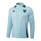 Conjunto de Passeio Cruzeiro 2025 Azul Clara