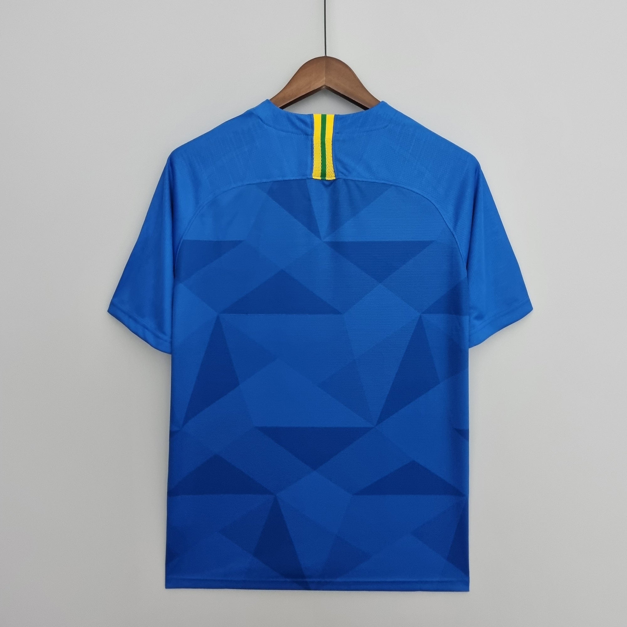 Camisa Retrô 2018 Seleção Brasileira II Nike Masculina - Azul