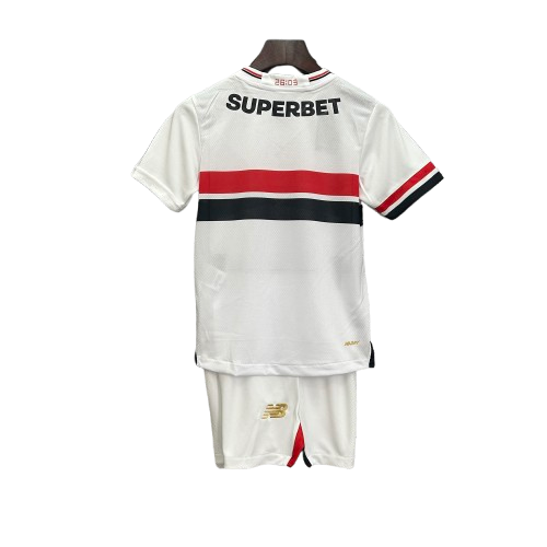Kit Infantil São Paulo Home 25/26