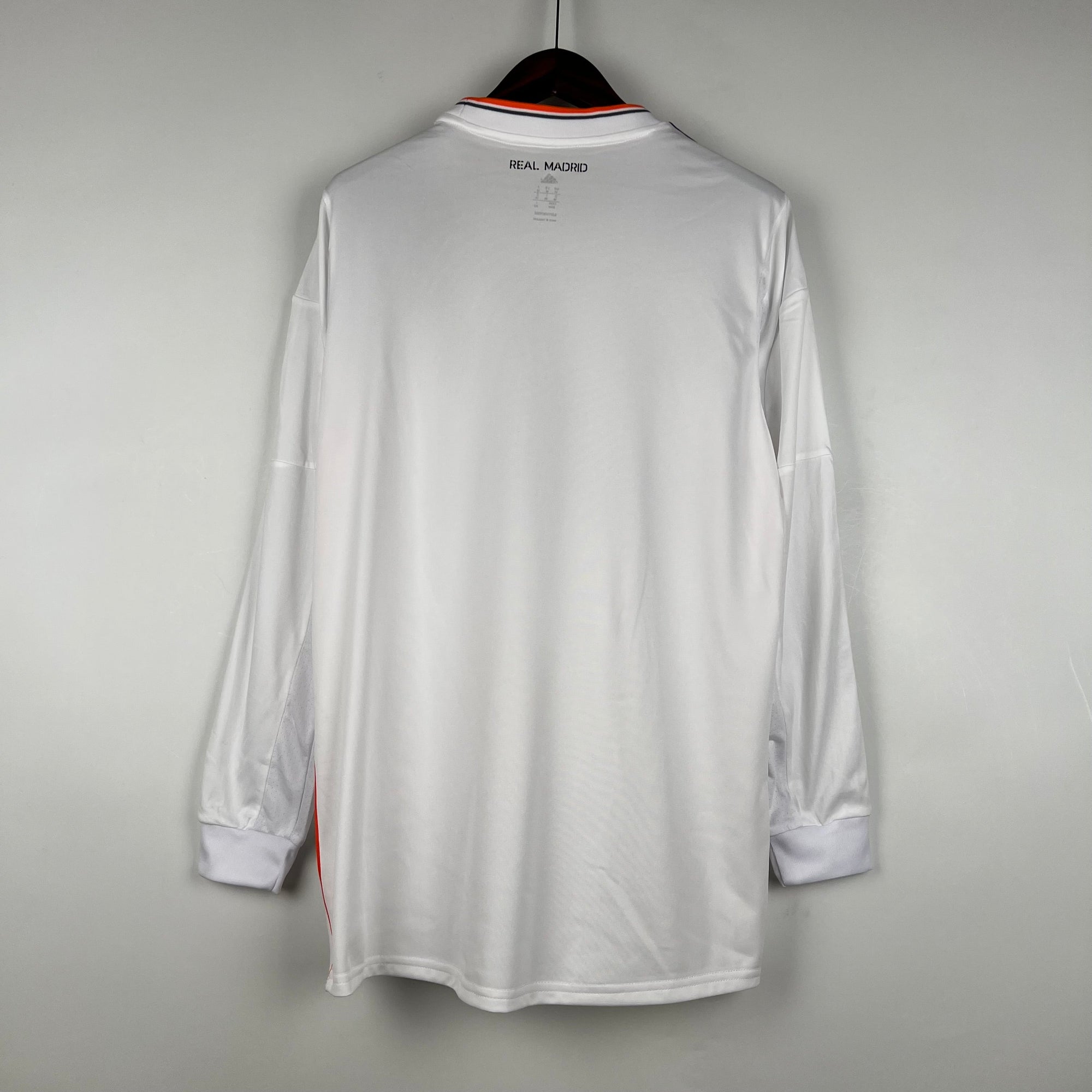 Camisa Real Madrid 13/14 Home Manga Longa - Retrô Masculina