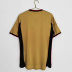 Camisa Ac Milan 2013/14 - Versão Retrô Masculino - Dourada