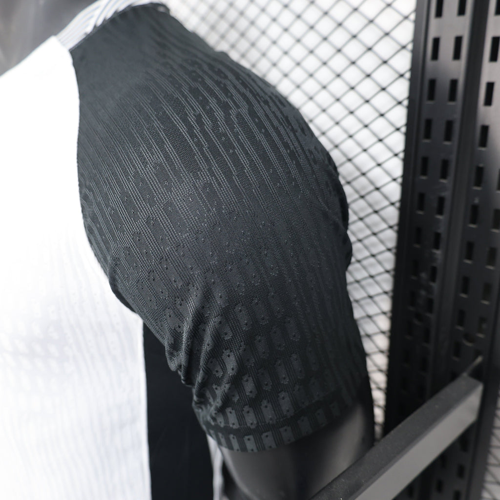 Camisa Corinthians l 25/26 S/N Jogador Nike Masculina - Branco+Preto