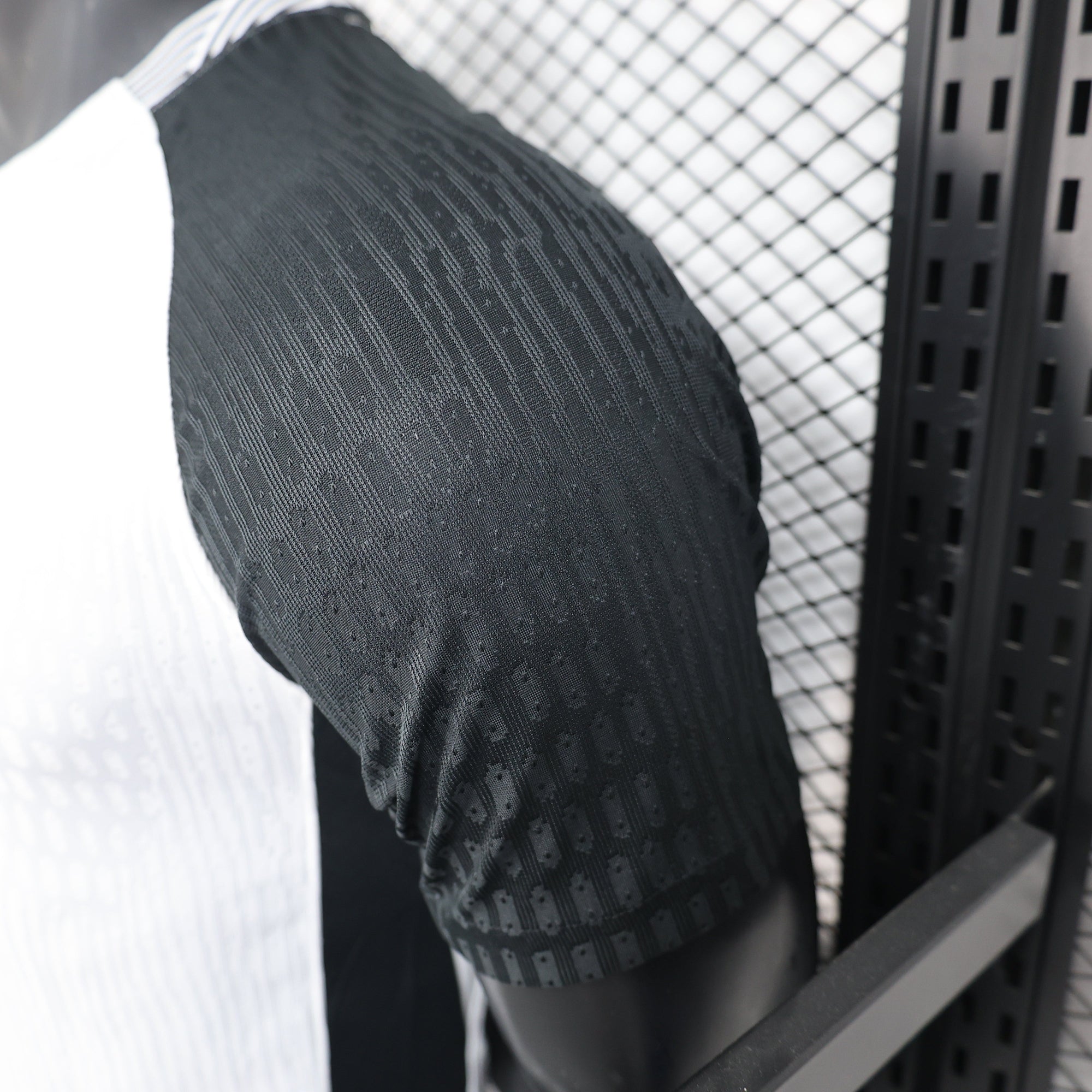 Camisa Corinthians l 25/26 S/N Jogador Nike Masculina - Branco+Preto