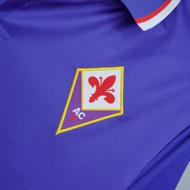 Camisa Fiorentina 95/96 Home - Retrô Masculina