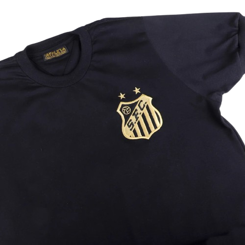 Camisa Santos FC Edição Especial Pelé 1000 Gols II - Torcedor Masculina