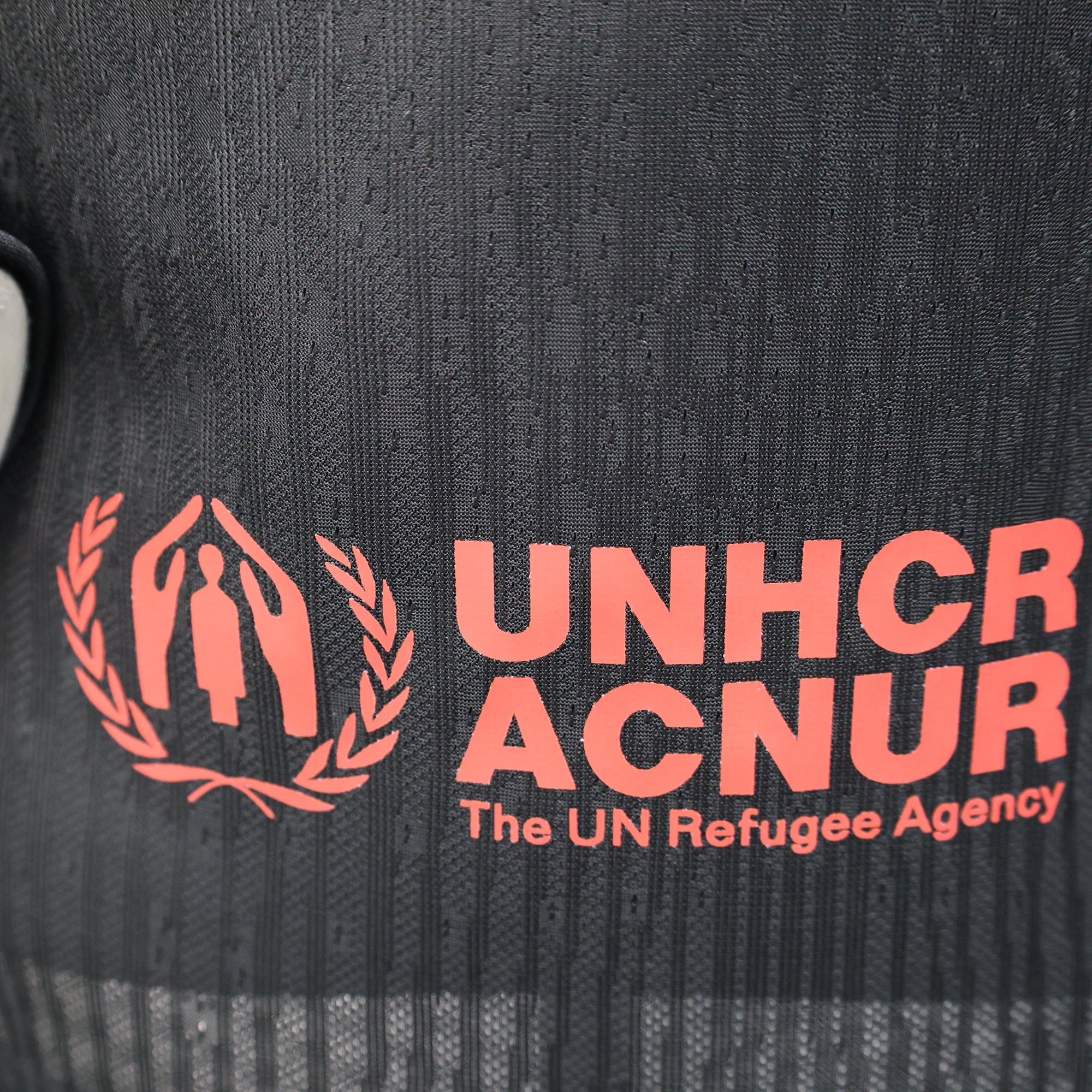 Camisa Barcelona ll Edição especial Travis Scott 24/25 Manga Longa - Masculina - Preta