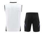 Kit treino Seleção Alemanha 2024/25 Adidas - Branco