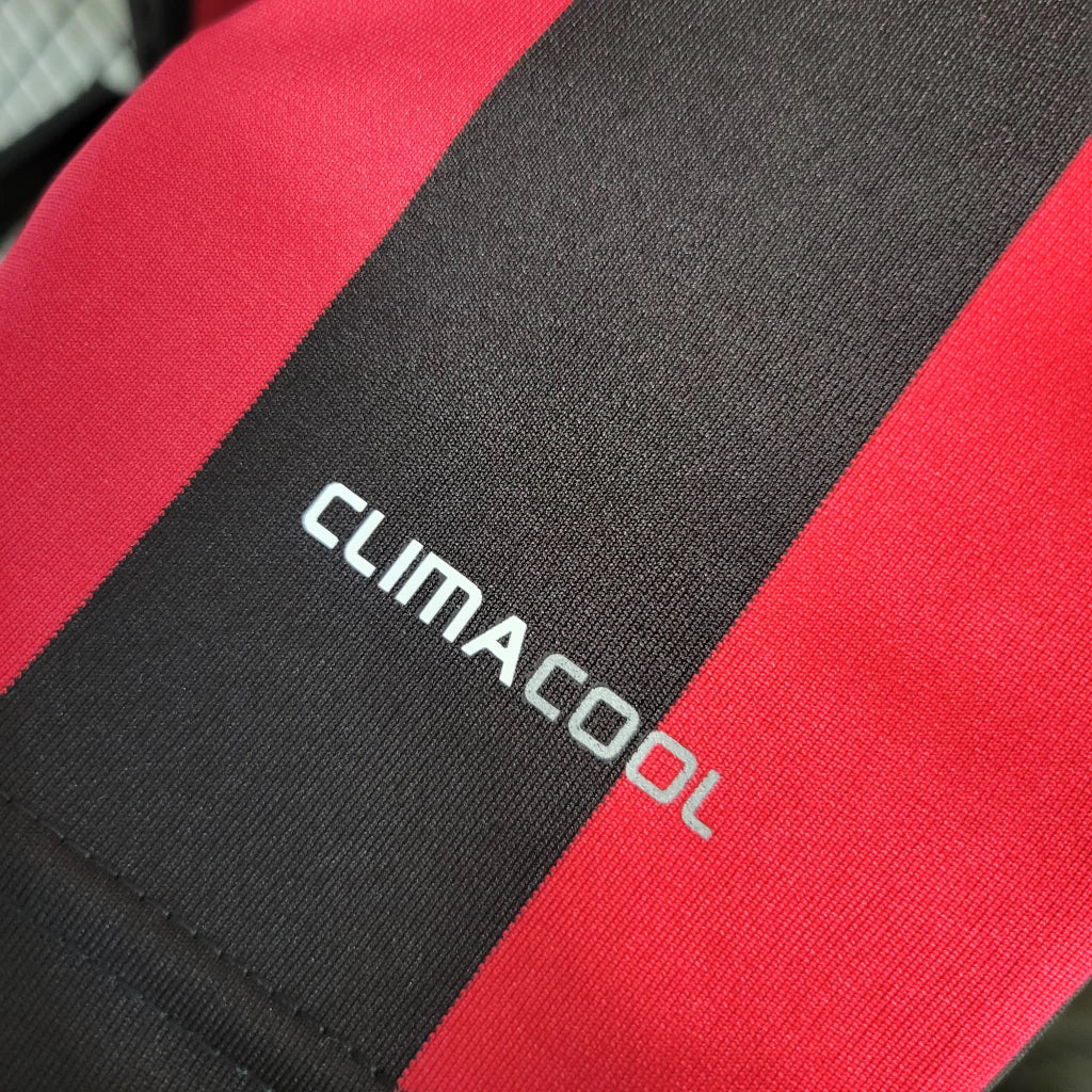 Camisa Milan 09/10 Home - Retrô Masculina