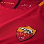 Camisa Roma 17/18 Home - Retrô Masculina